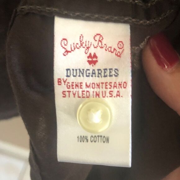 Lucky Brand Mens Brown Button Shirt XL - Picture 7 of 8